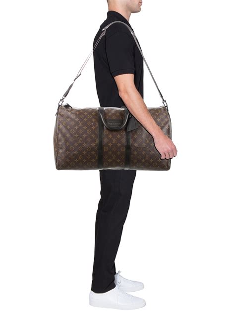 louis vuitton keepall 55 waterproof|Louis Vuitton 55 carry on.